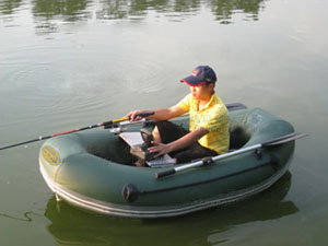 河北充气皮划艇